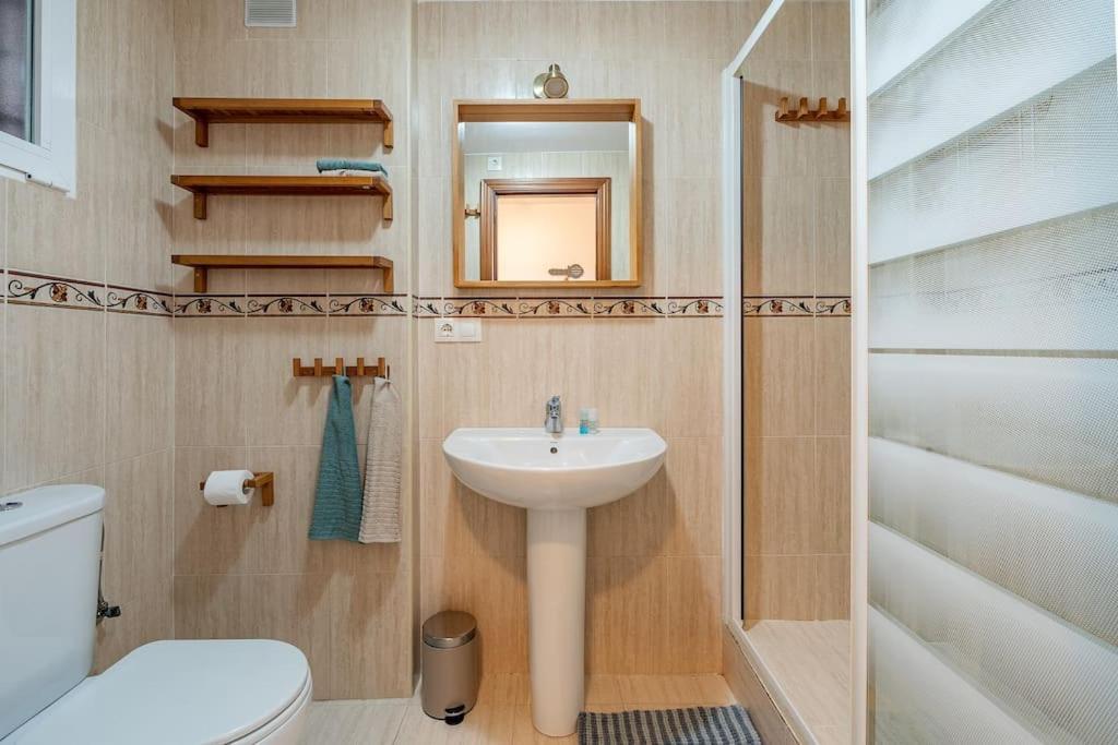 Bonito Apartamento En Monachil Pueblo Ngoại thất bức ảnh