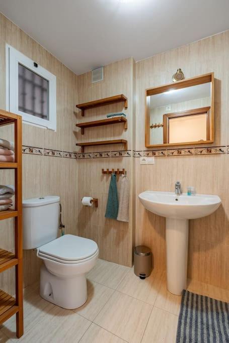 Bonito Apartamento En Monachil Pueblo Ngoại thất bức ảnh