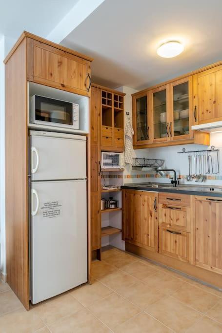 Bonito Apartamento En Monachil Pueblo Ngoại thất bức ảnh
