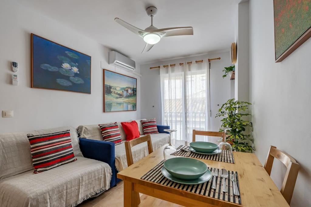 Bonito Apartamento En Monachil Pueblo Ngoại thất bức ảnh
