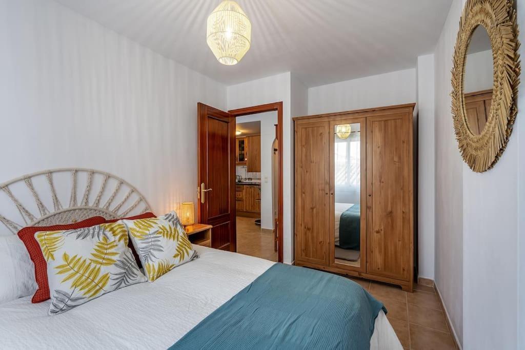 Bonito Apartamento En Monachil Pueblo Ngoại thất bức ảnh