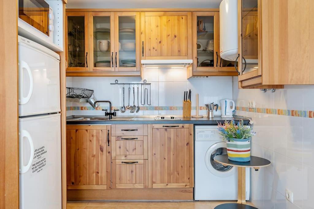 Bonito Apartamento En Monachil Pueblo Ngoại thất bức ảnh
