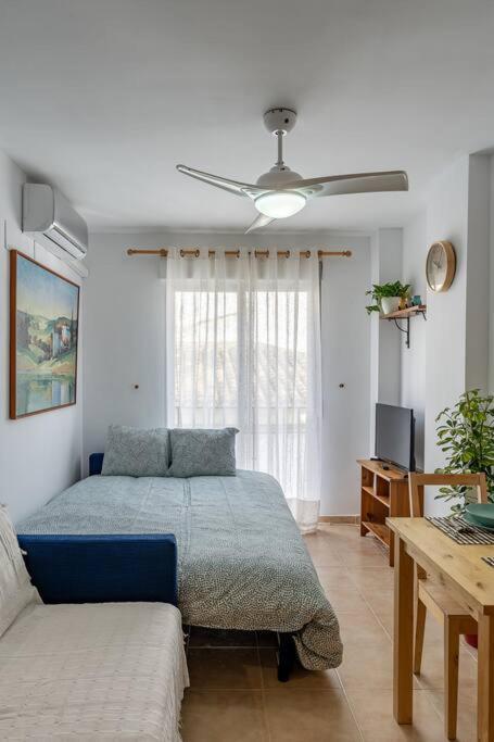 Bonito Apartamento En Monachil Pueblo Ngoại thất bức ảnh