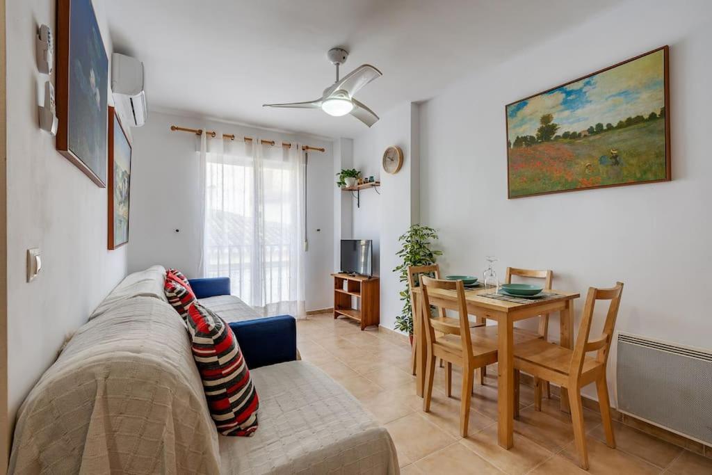 Bonito Apartamento En Monachil Pueblo Ngoại thất bức ảnh